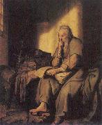 Rembrandt Peale St Paul in Prison china oil painting artist